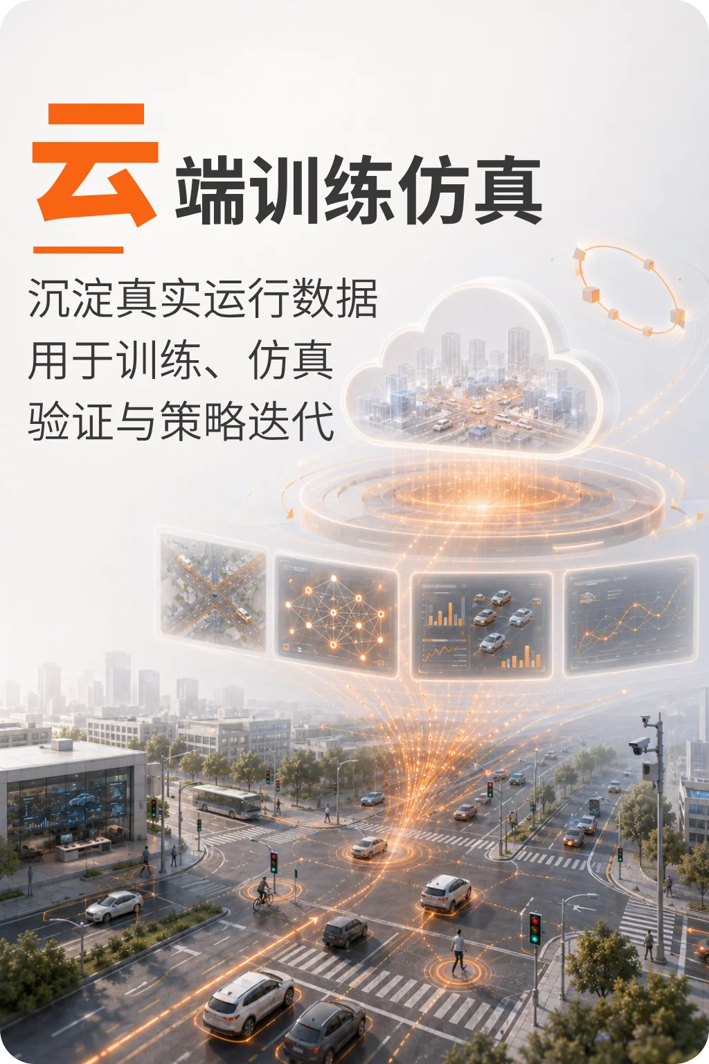 云端训练仿真